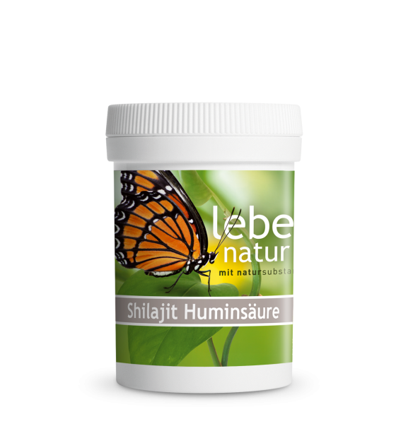 lebe natur® Shilajit Huminsäure